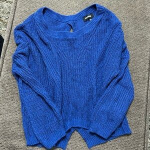 Express Blue Sweater Small